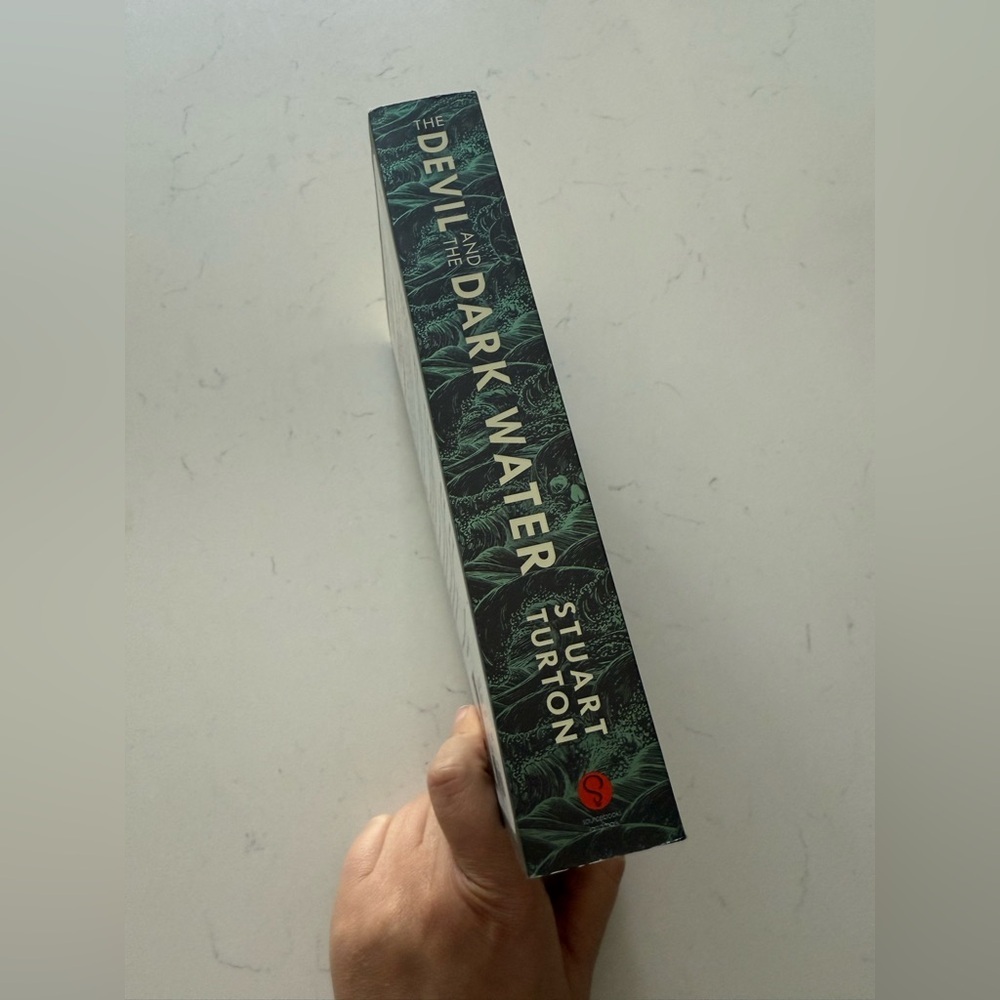 The Devil and the Dark Water: A Locked-Room Historical Mystery Paperback Book - Picture 7 of 7